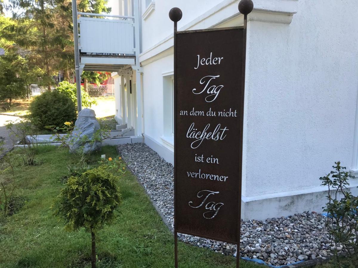 Pension Villa Frohsinn Sellin Auf Rugen المظهر الخارجي الصورة